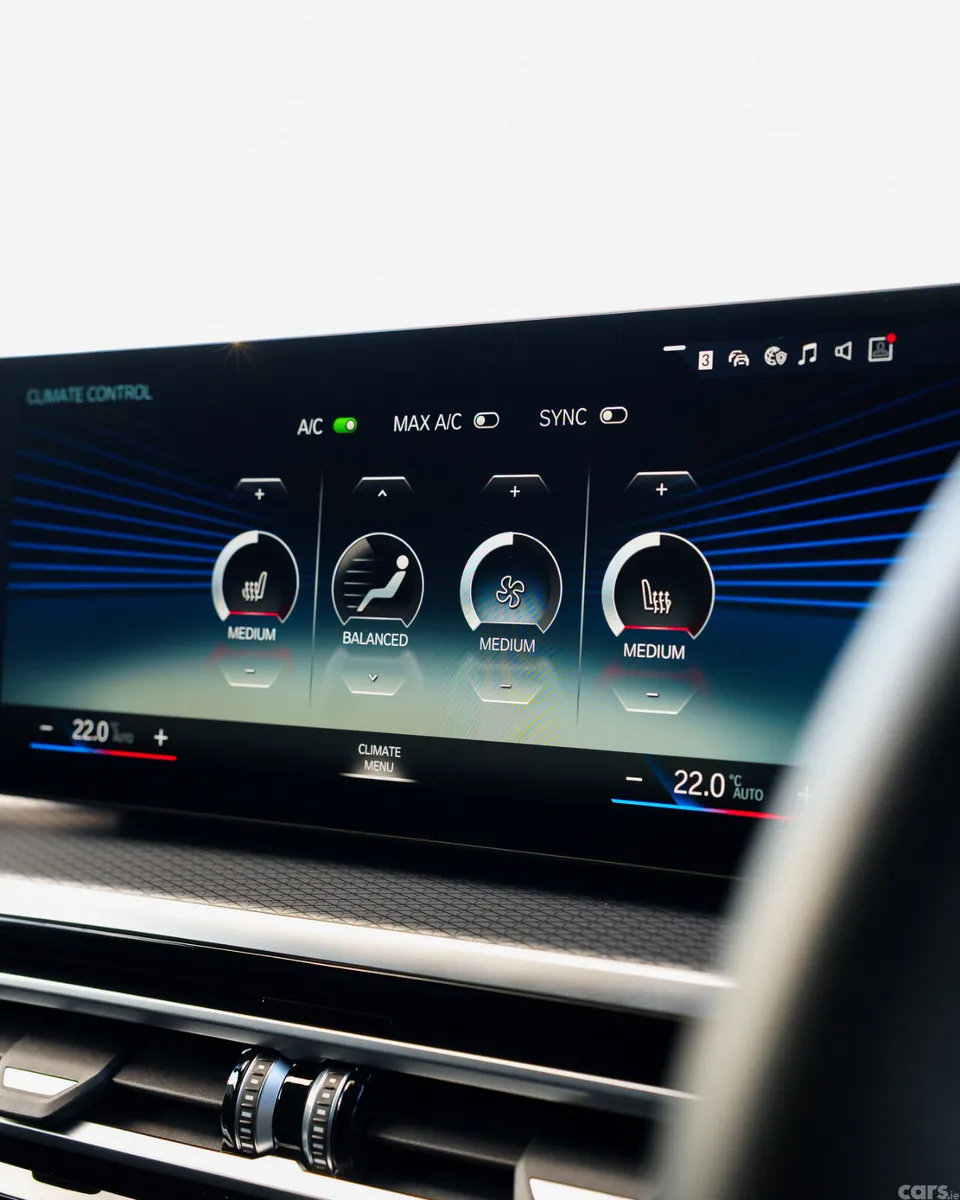 BMW i4 Saloon, Electric, 2023, White