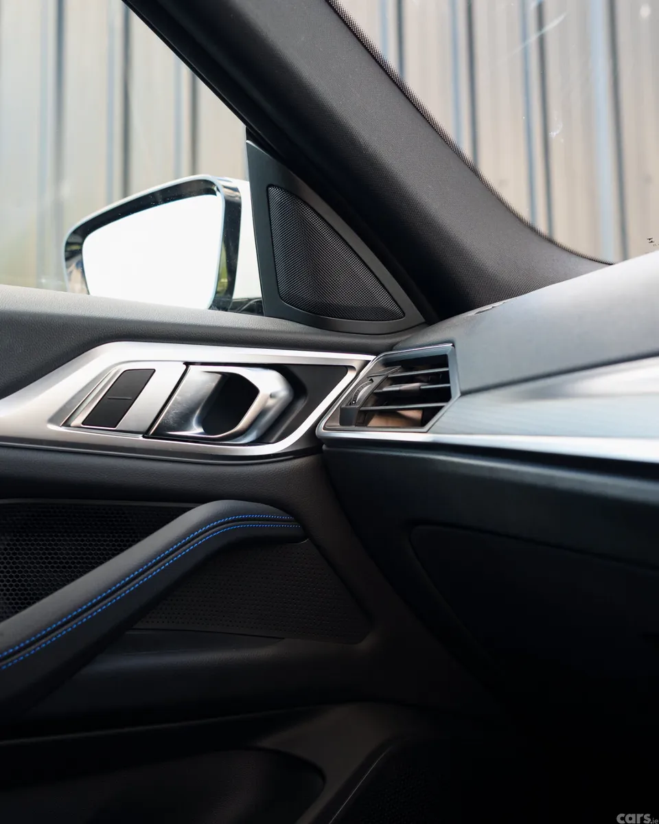 BMW i4 Saloon, Electric, 2023, White