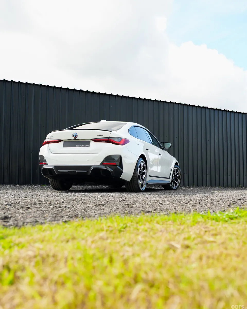 BMW i4 Coupe, Electric, 2023, White