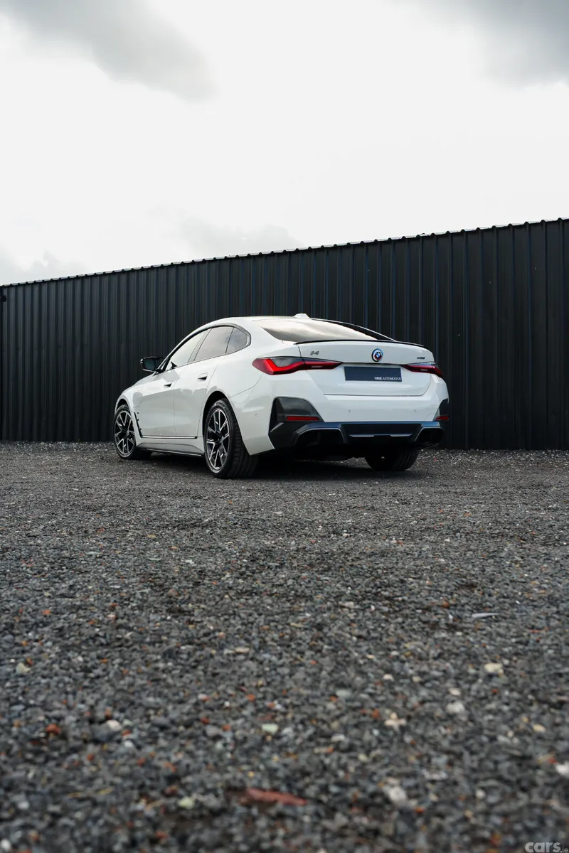 BMW i4 Coupe, Electric, 2023, White