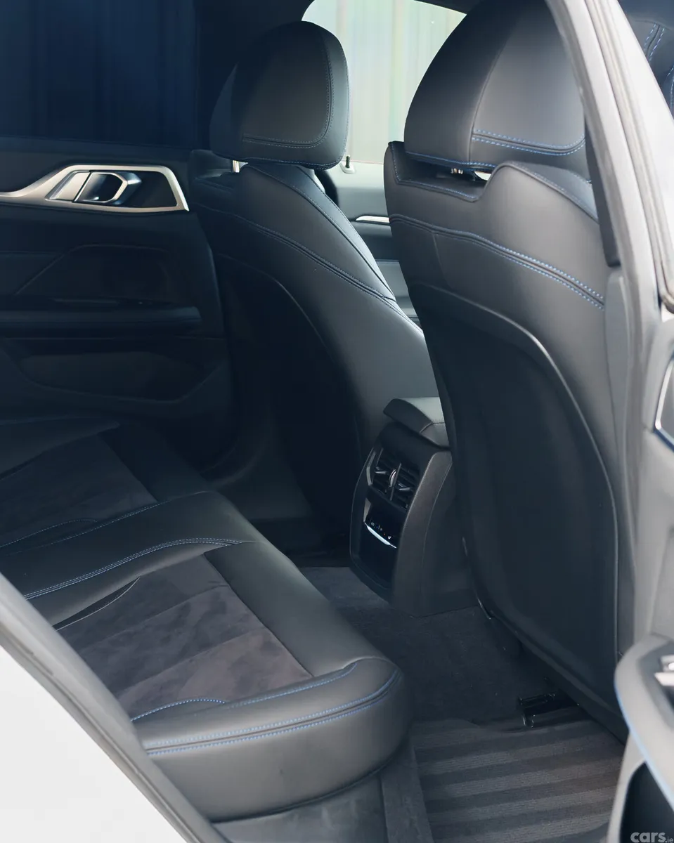 BMW i4 Coupe, Electric, 2023, White