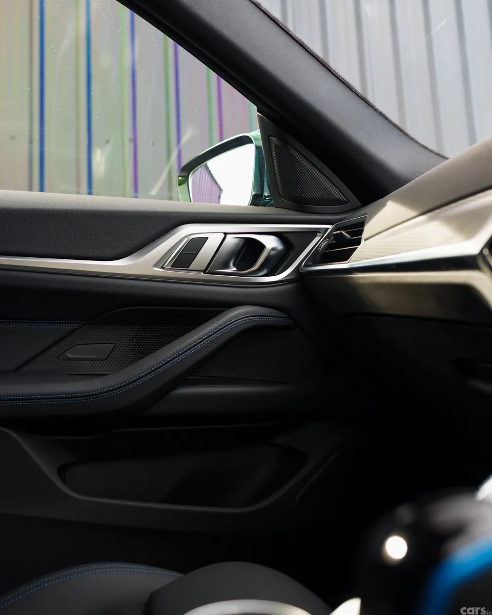 BMW i4 Coupe, Electric, 2023, White