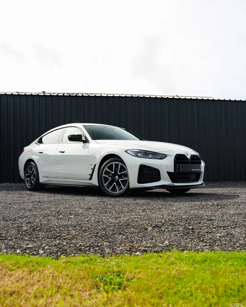 BMW i4 Coupe, Electric, 2023, White