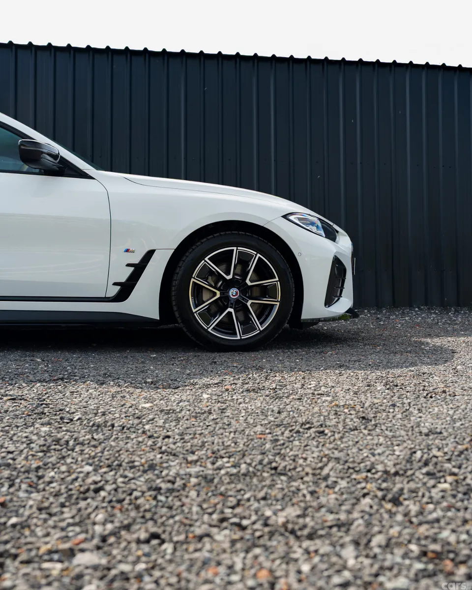 BMW i4 Coupe, Electric, 2023, White