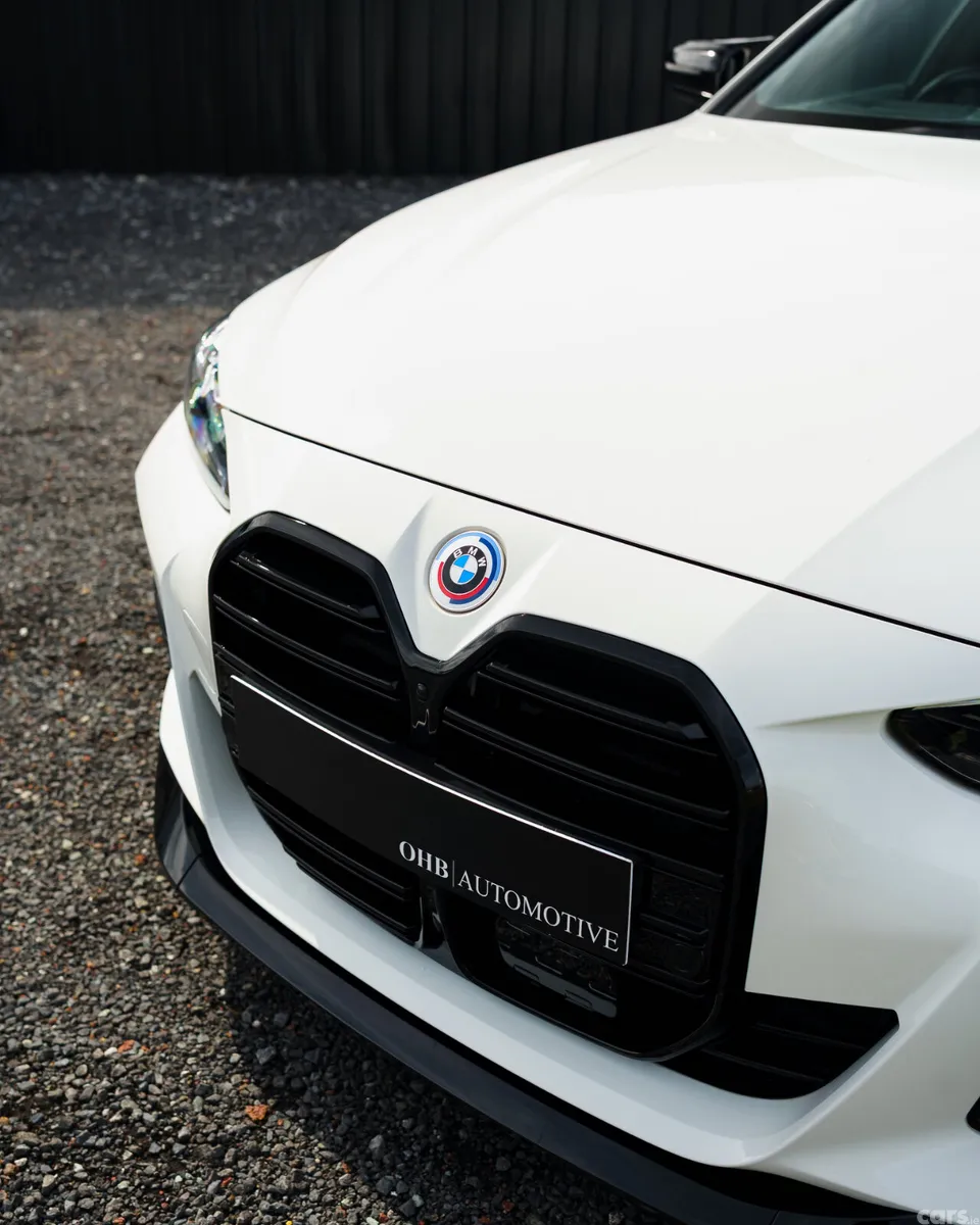 BMW i4 Coupe, Electric, 2023, White