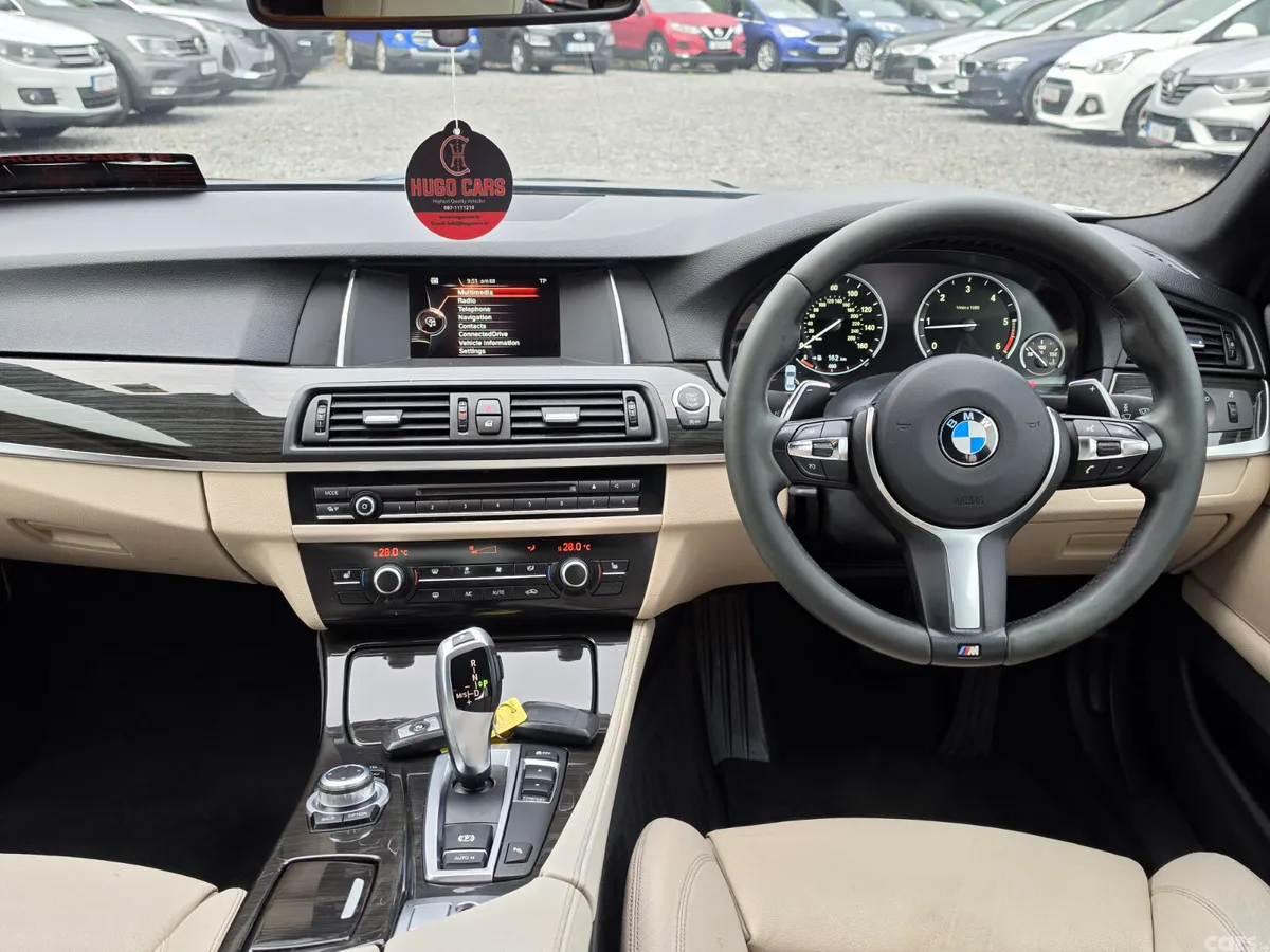 BMW 5-Series Saloon, Diesel, 2016, Grey