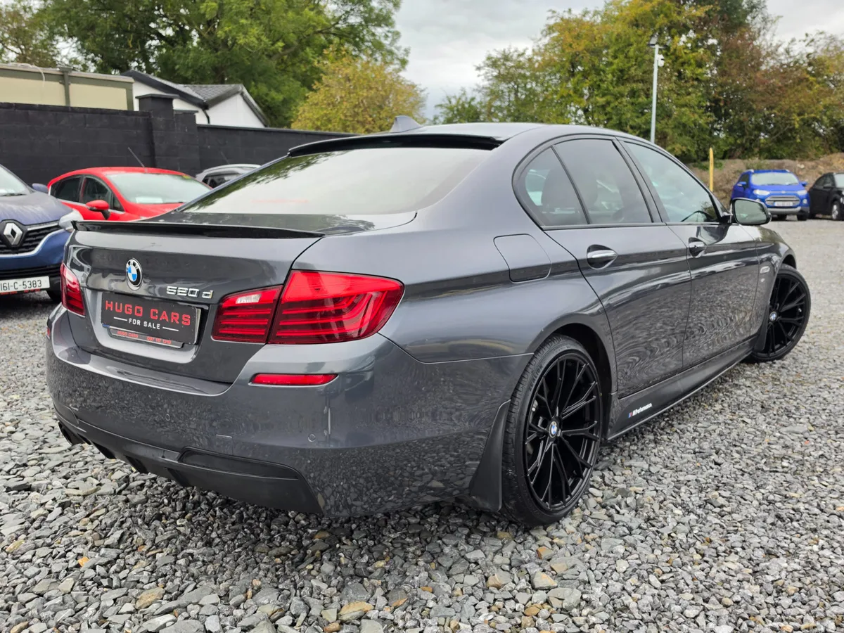 BMW 5-Series Saloon, Diesel, 2016, Grey