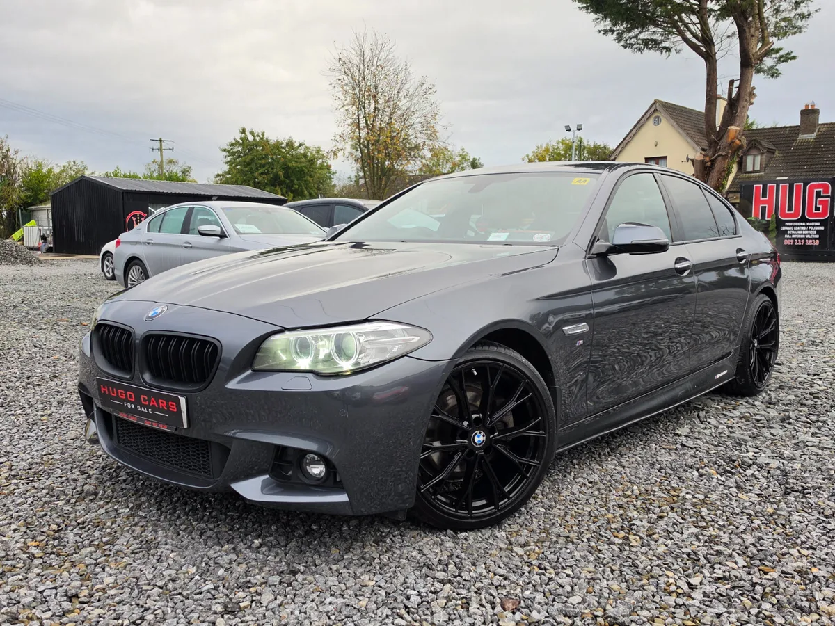 BMW 5-Series Saloon, Diesel, 2016, Grey