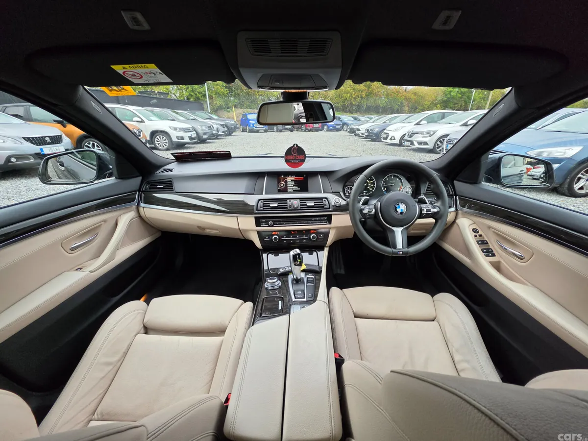 BMW 5-Series Saloon, Diesel, 2016, Grey