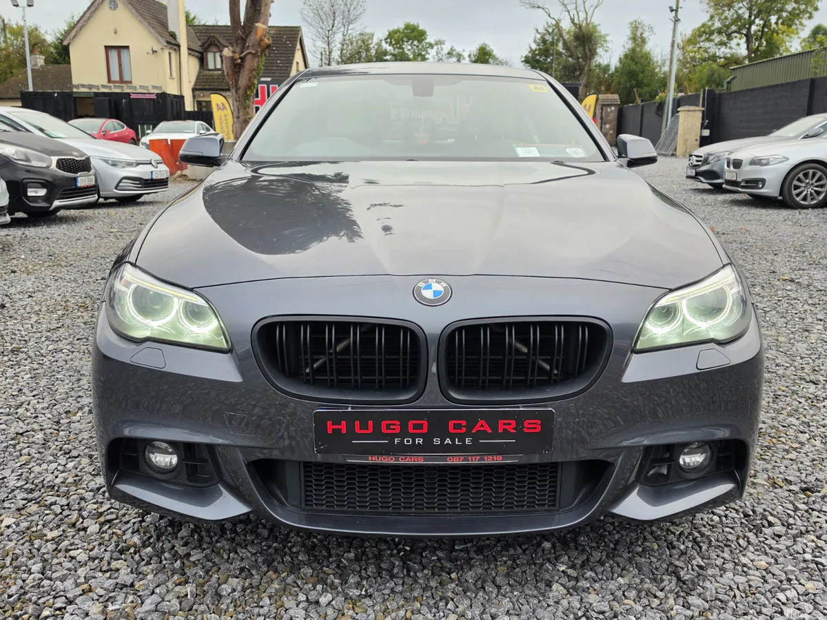 BMW 5-Series Saloon, Diesel, 2016, Grey