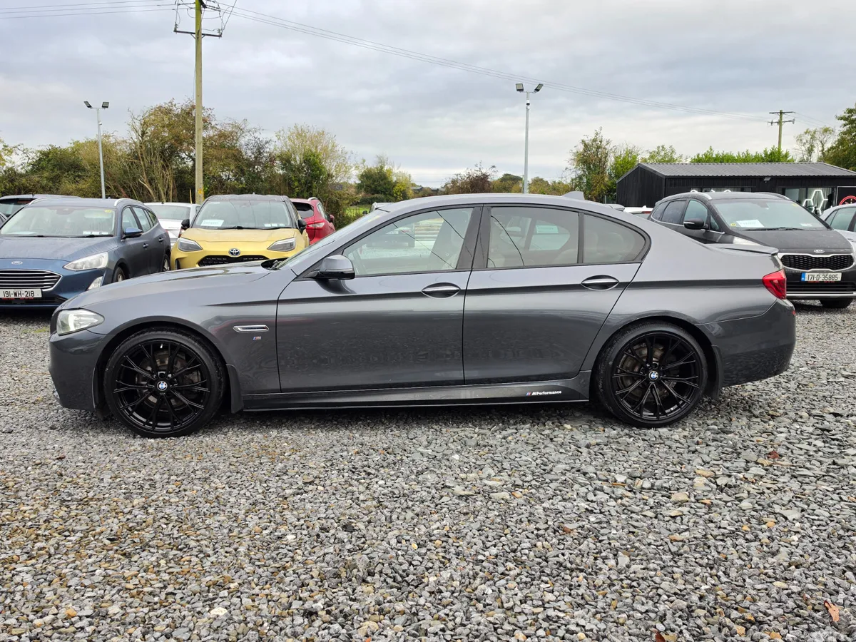 BMW 5-Series Saloon, Diesel, 2016, Grey