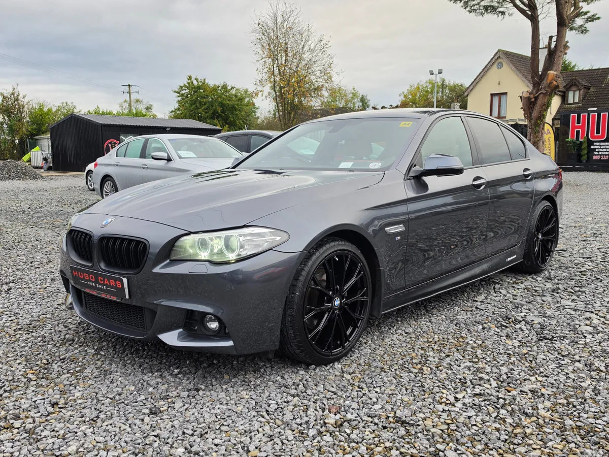 BMW 5-Series Saloon, Diesel, 2016, Grey