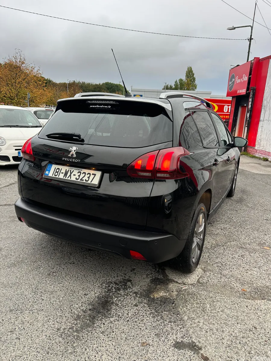 Peugeot 2008 Hatchback, Petrol, 2018, Black