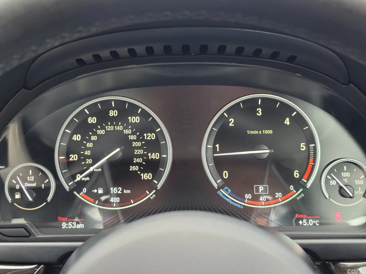 BMW 5-Series Saloon, Diesel, 2016, Grey