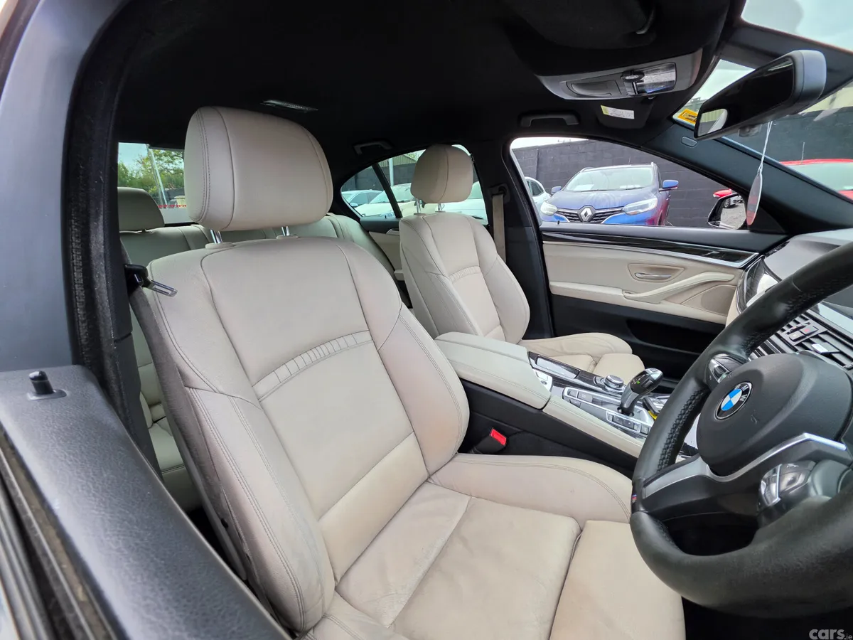 BMW 5-Series Saloon, Diesel, 2016, Grey