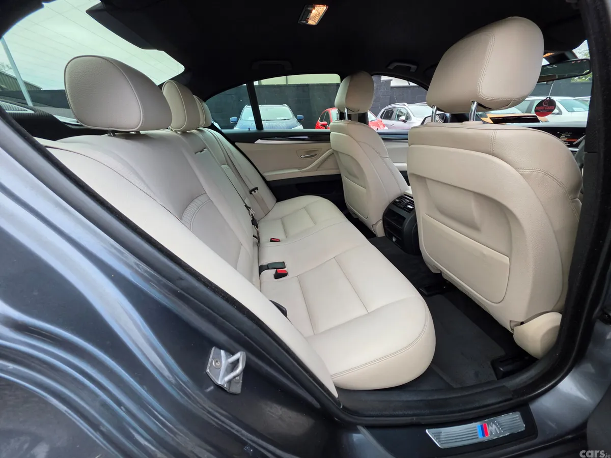 BMW 5-Series Saloon, Diesel, 2016, Grey