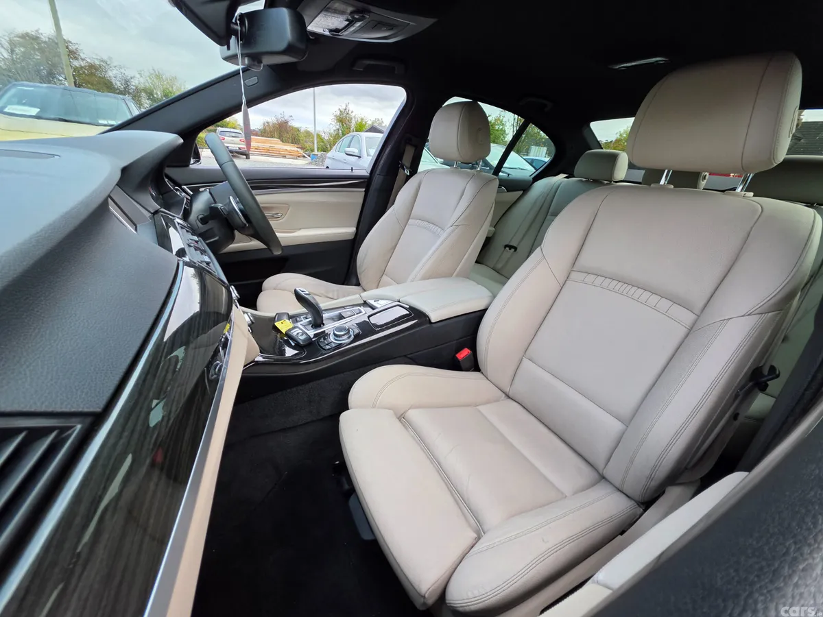 BMW 5-Series Saloon, Diesel, 2016, Grey