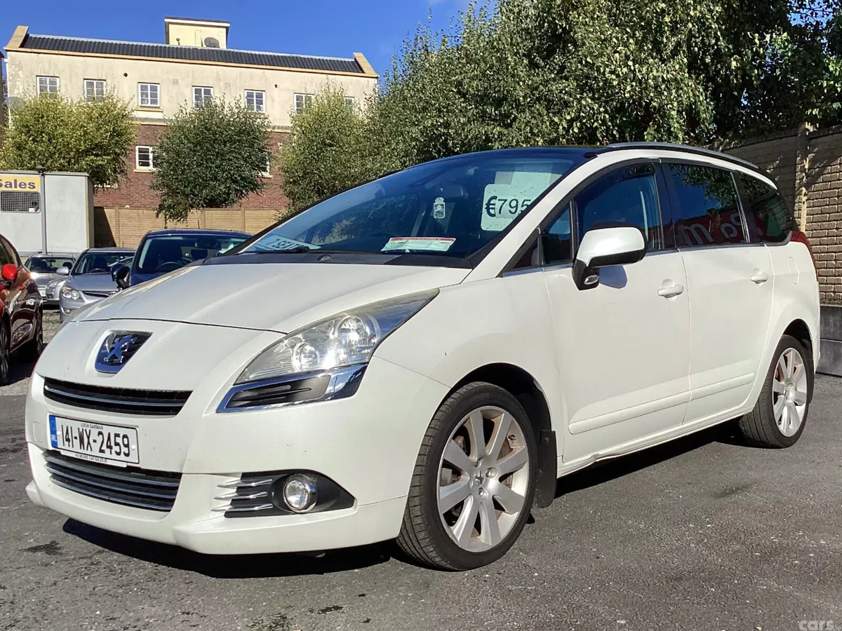 Peugeot 5008 MPV, Diesel, 2014, White