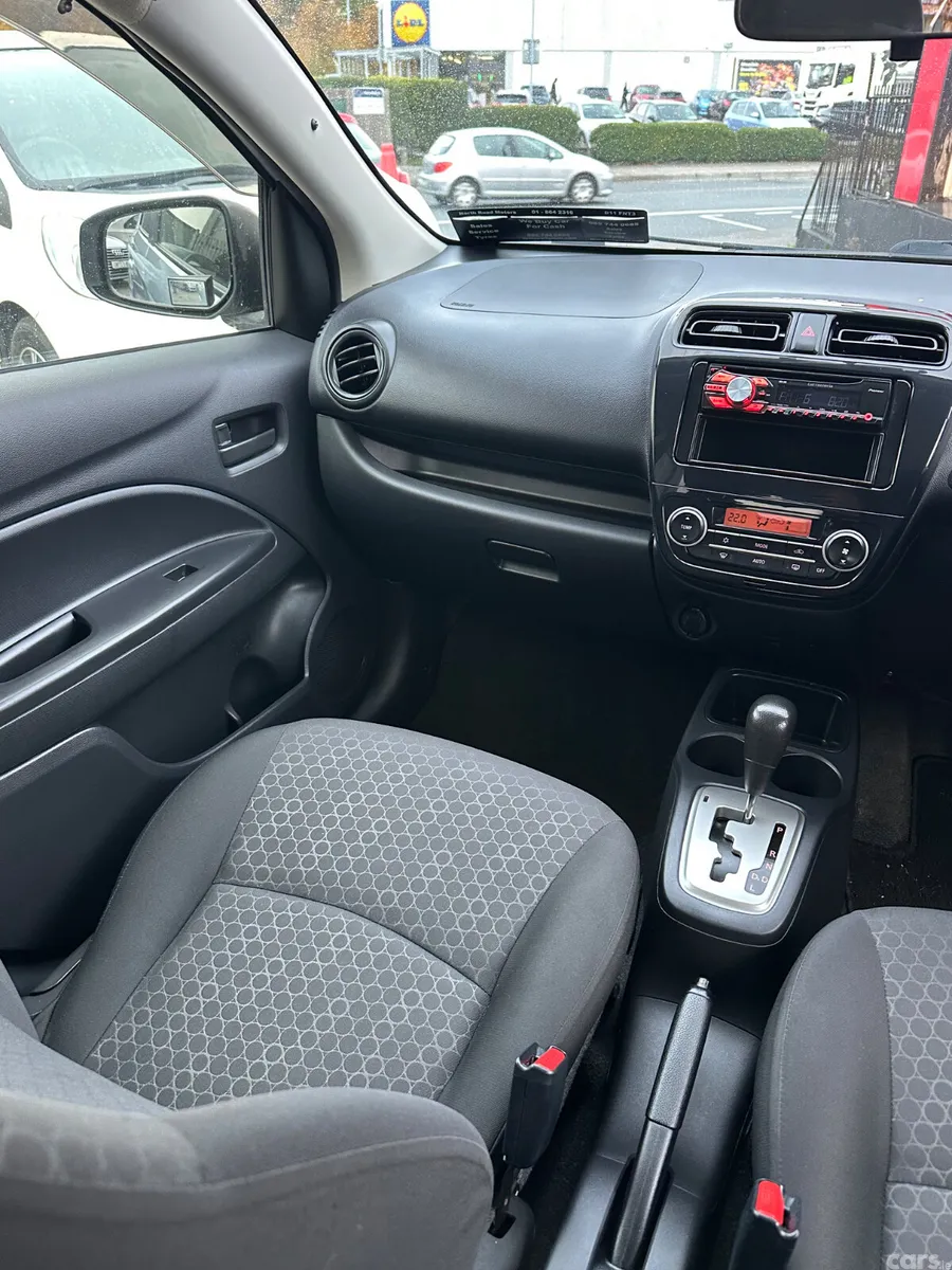 Mitsubishi Mirage Hatchback, Petrol, 2014, Silver
