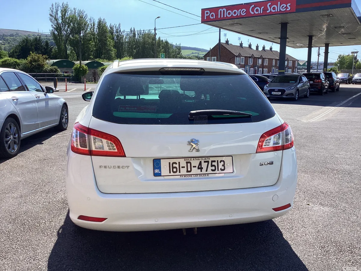 Peugeot 508 Estate, Diesel, 2016, White