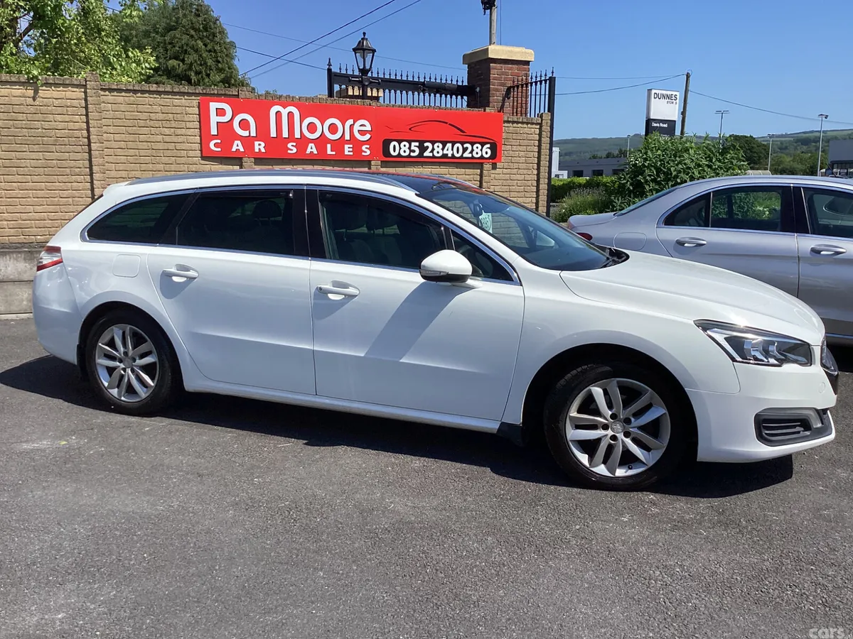 Peugeot 508 Estate, Diesel, 2016, White