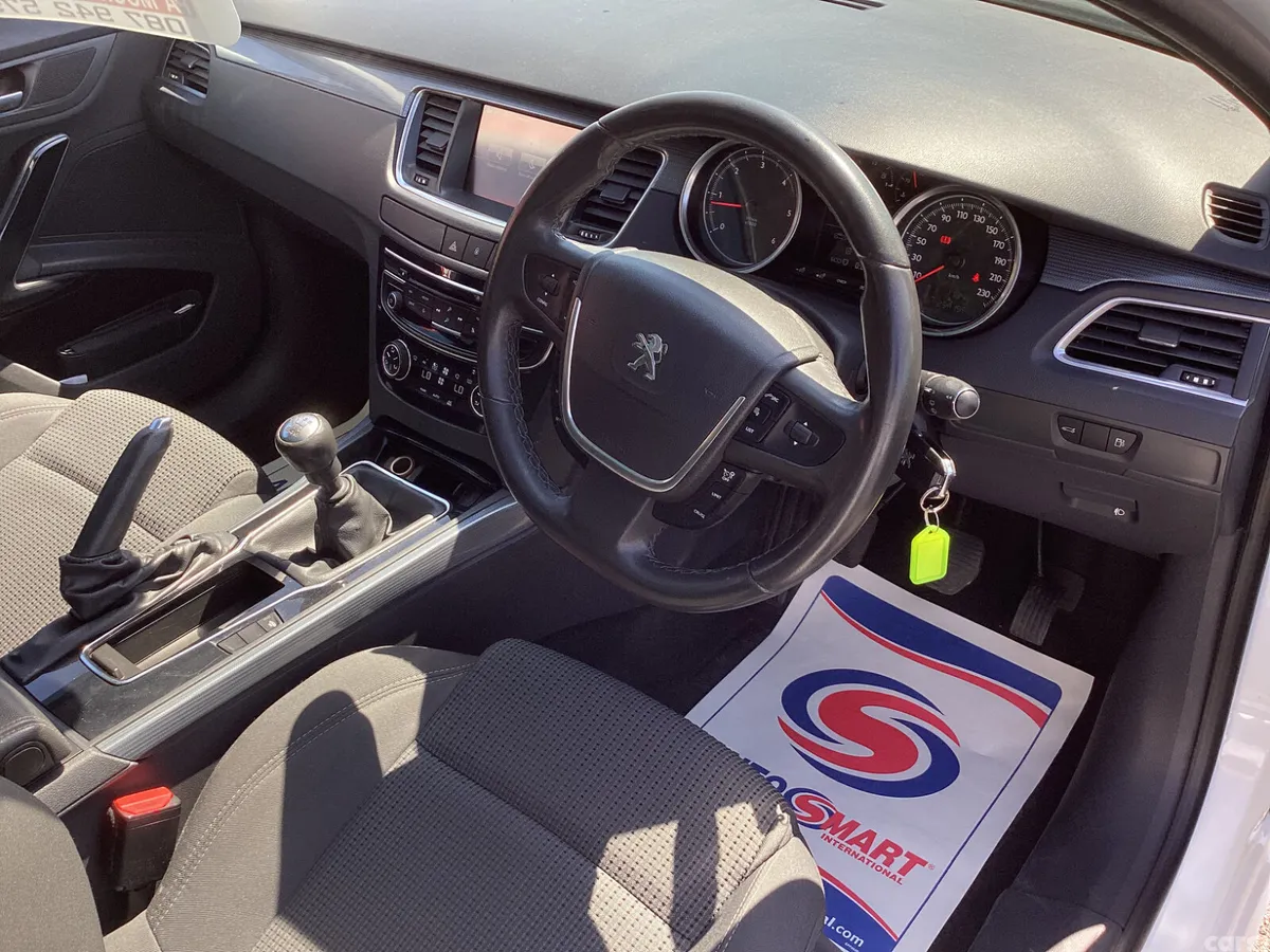 Peugeot 508 Estate, Diesel, 2016, White