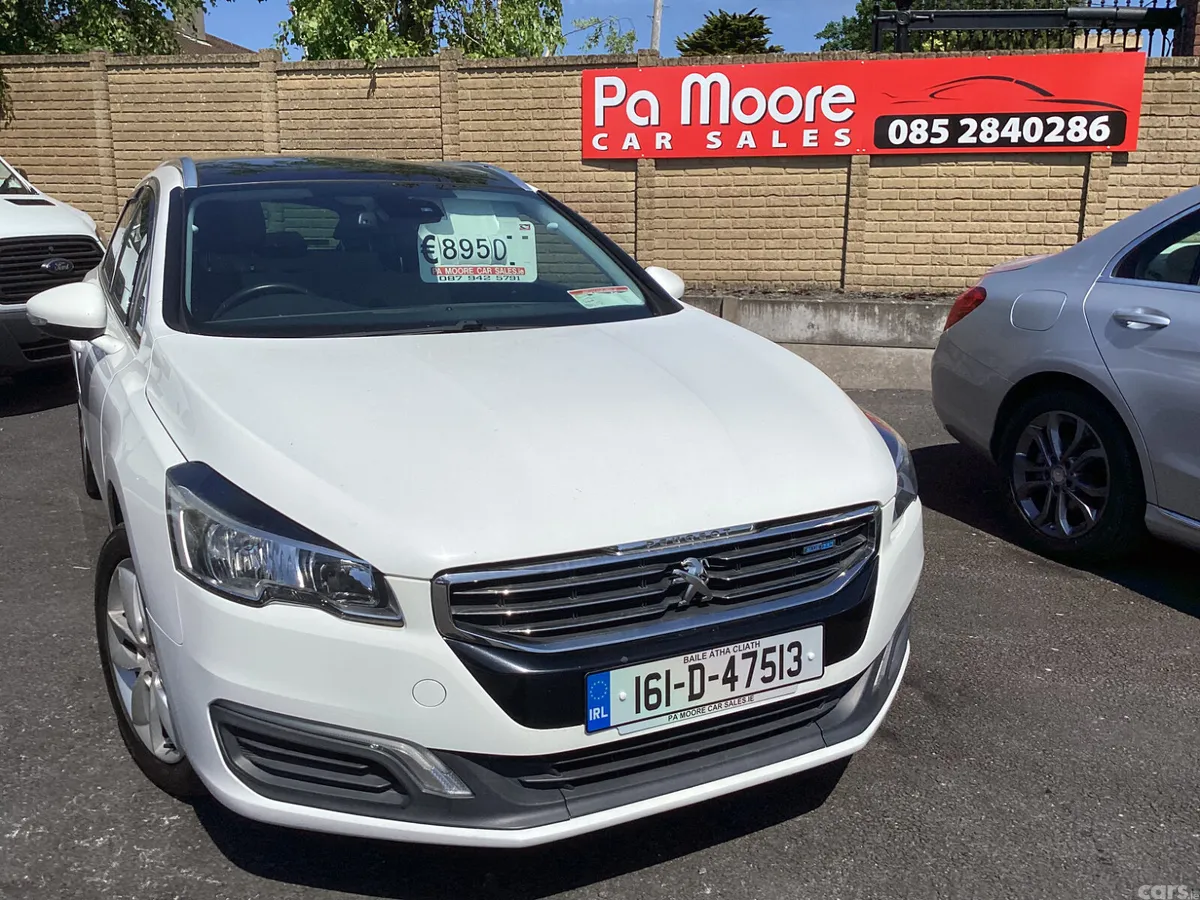 Peugeot 508 Estate, Diesel, 2016, White
