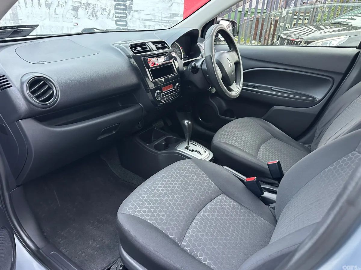 Mitsubishi Mirage Hatchback, Petrol, 2014, Silver