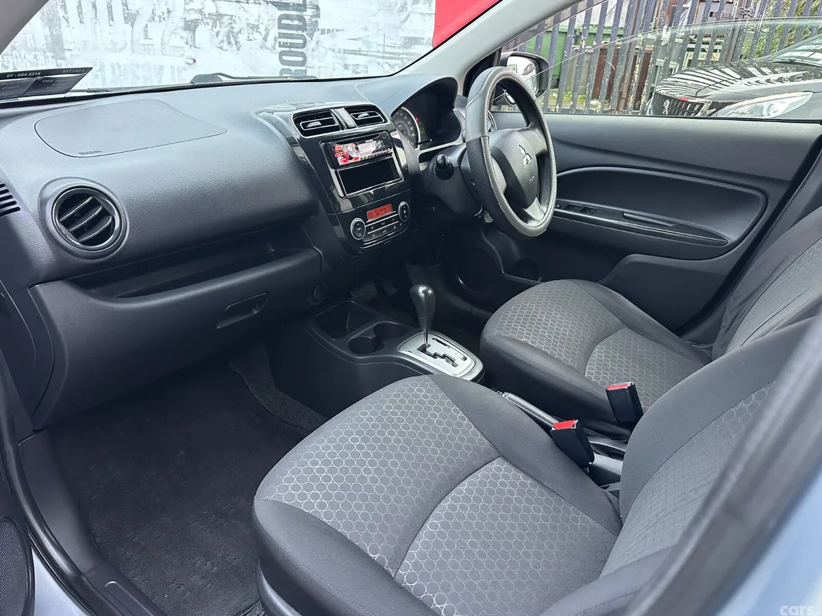 Mitsubishi Mirage Hatchback, Petrol, 2014, Silver