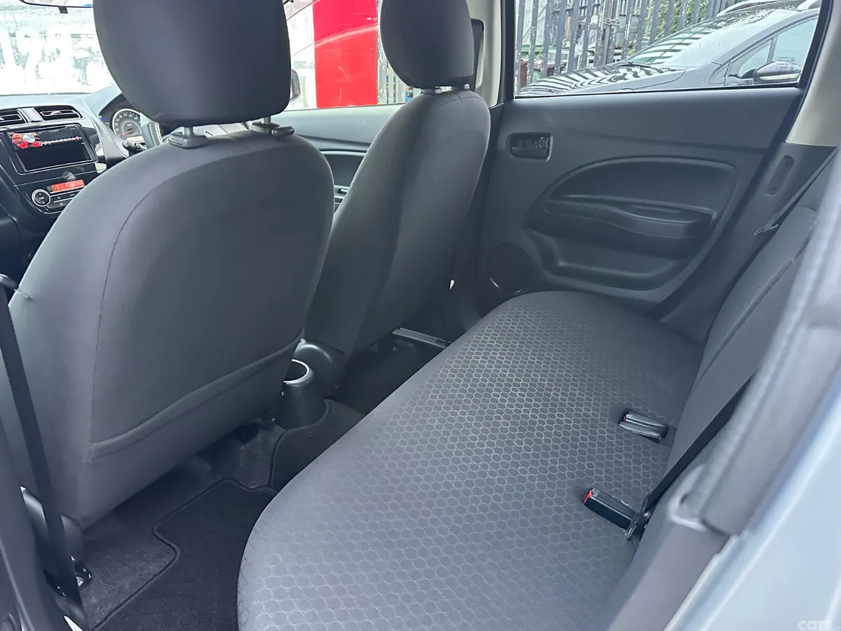 Mitsubishi Mirage Hatchback, Petrol, 2014, Silver
