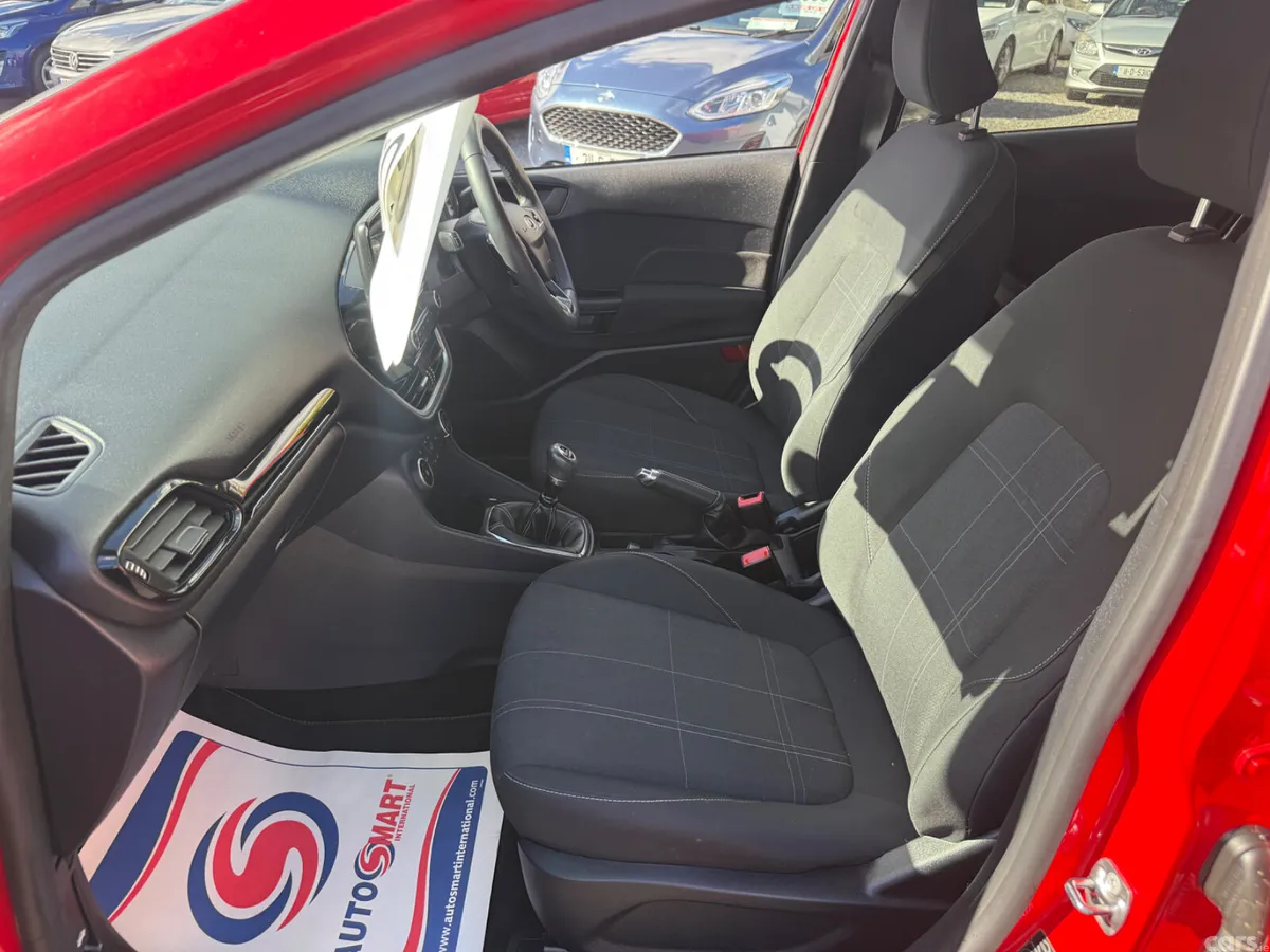 Ford Fiesta Hatchback, Petrol, 2021, Red