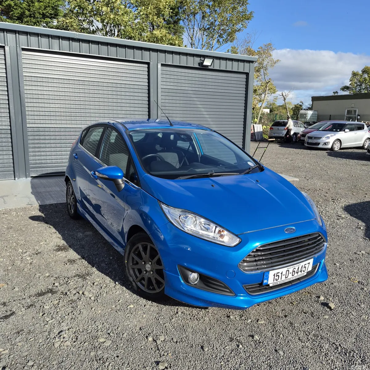 Ford Fiesta Hatchback, Petrol, 2015, Blue