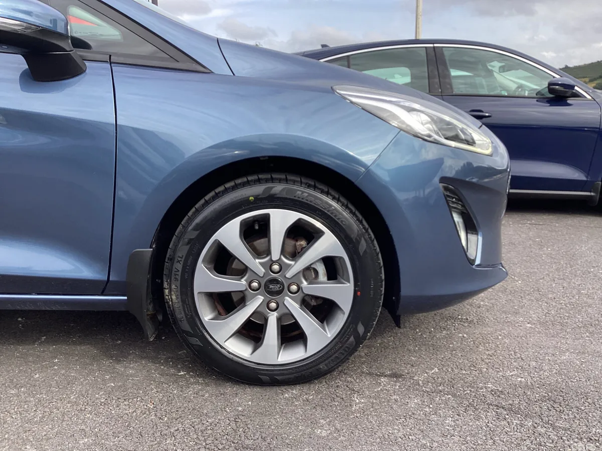 Ford Fiesta Hatchback, Petrol, 2021, Blue
