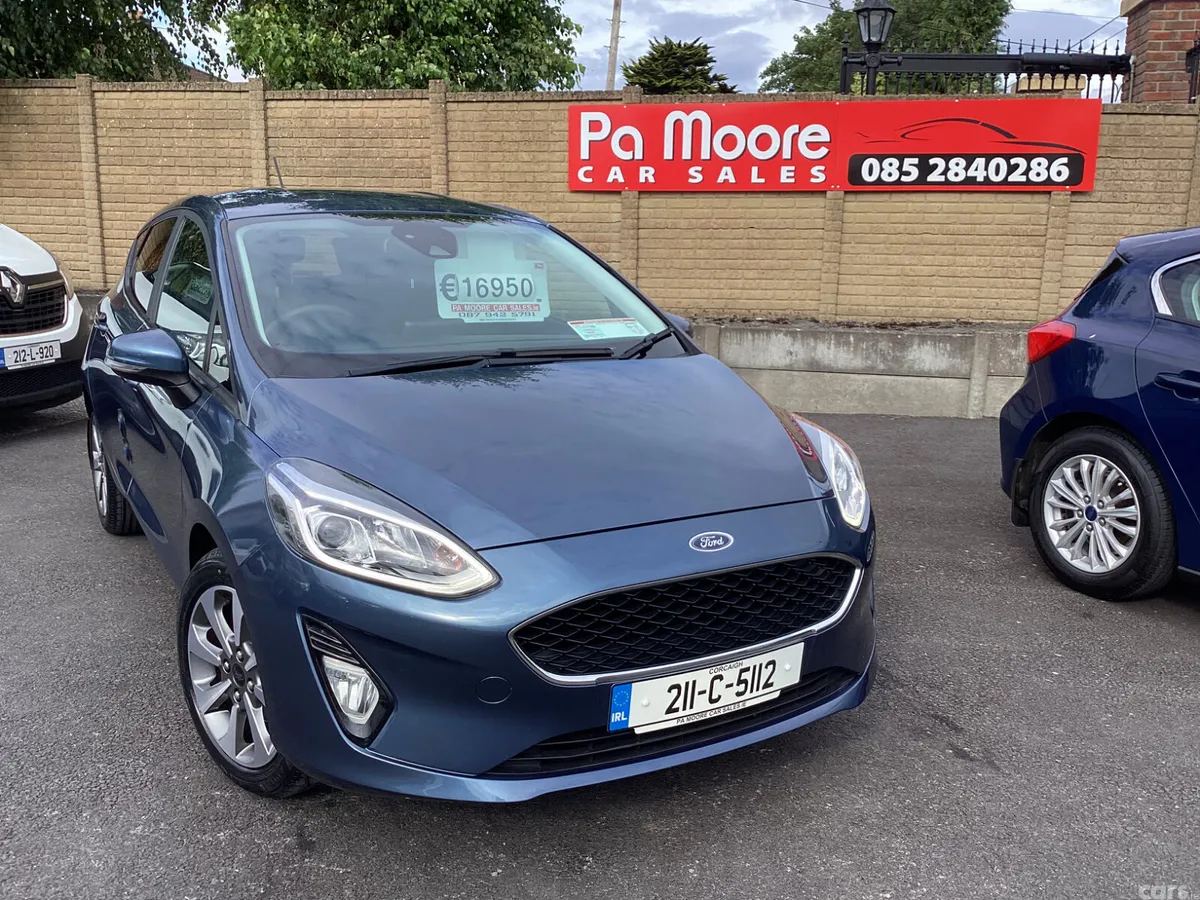 Ford Fiesta Hatchback, Petrol, 2021, Blue