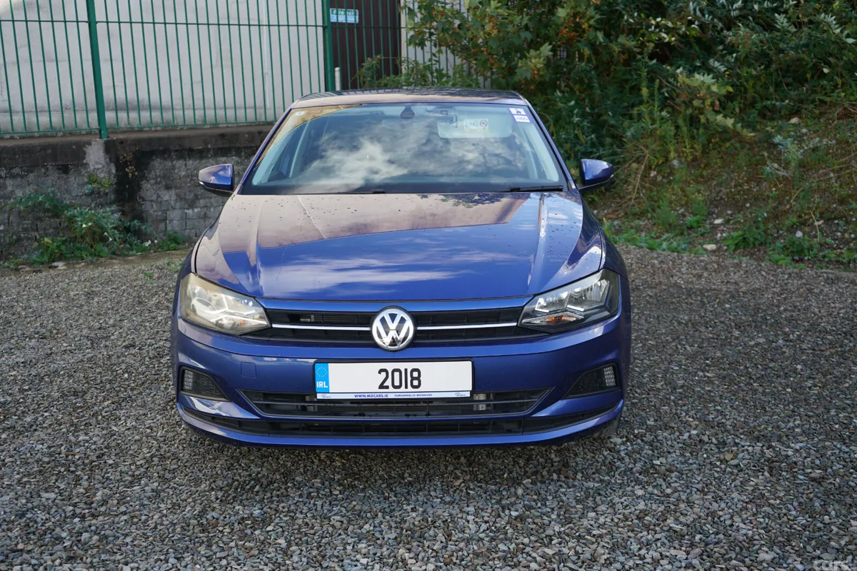 Volkswagen Polo Hatchback, Petrol, 2018, Blue