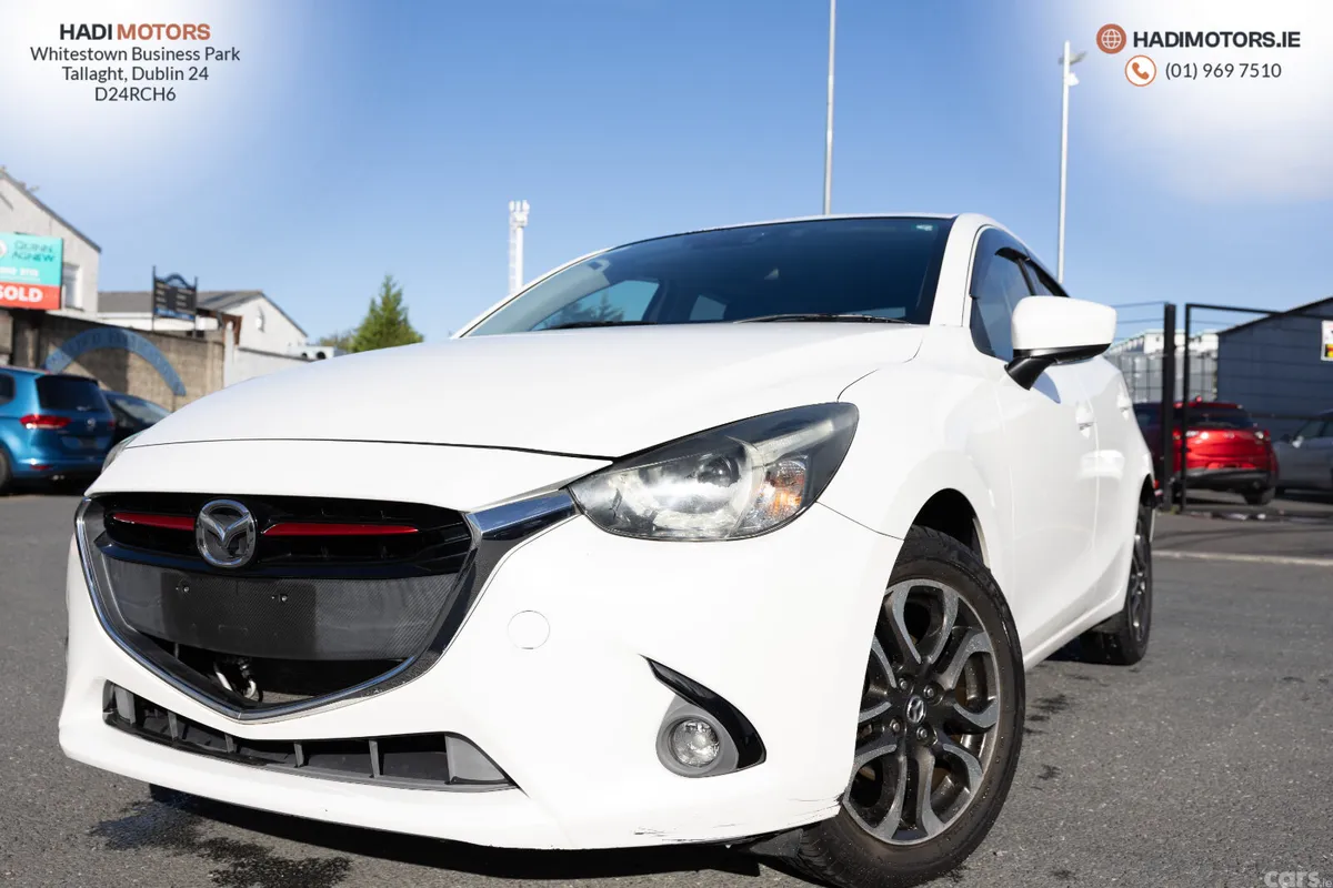 Mazda Demio Hatchback, Diesel, 2015, White