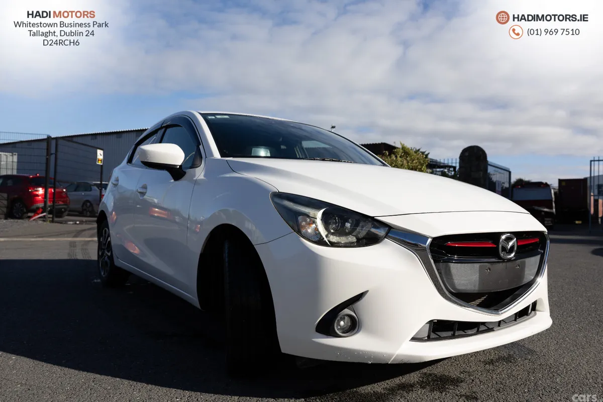 Mazda Demio Hatchback, Diesel, 2015, White