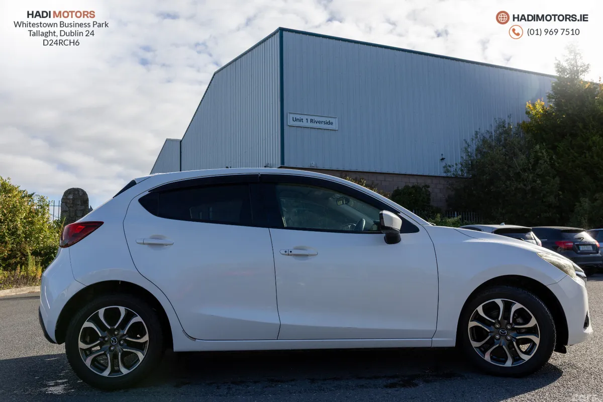 Mazda Demio Hatchback, Diesel, 2015, White