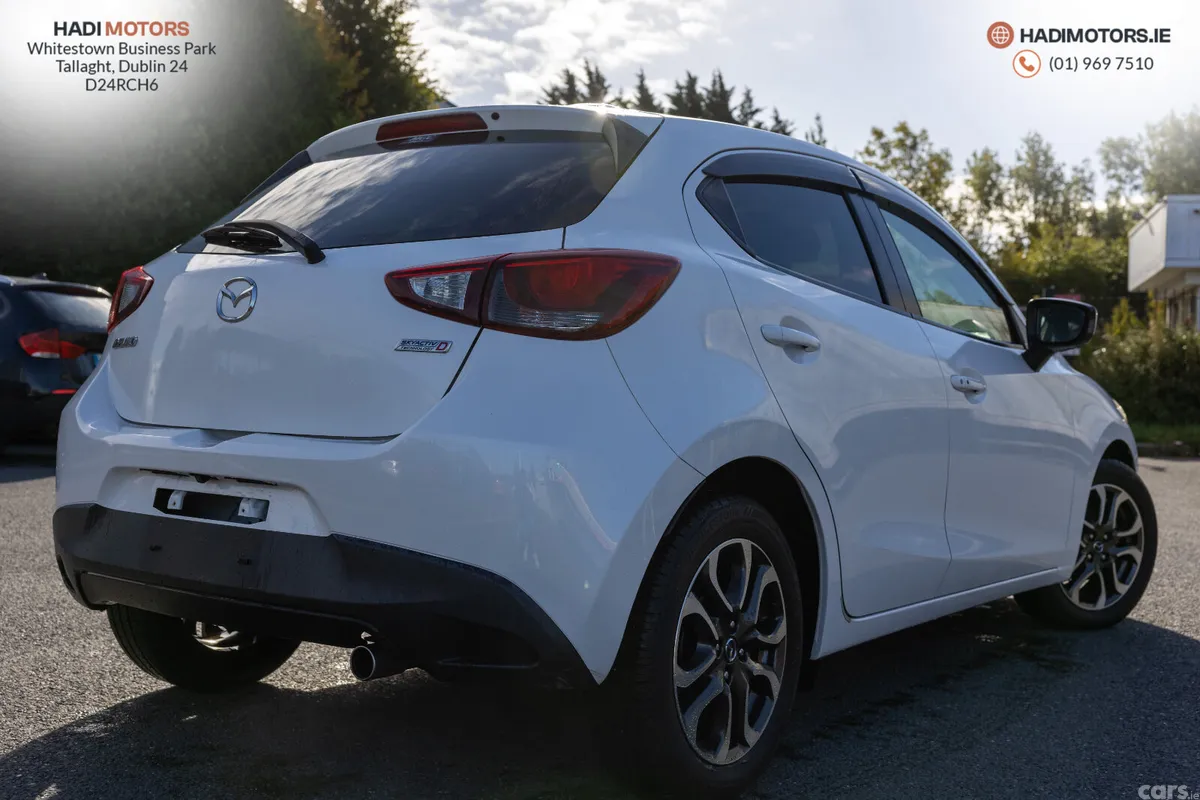 Mazda Demio Hatchback, Diesel, 2015, White