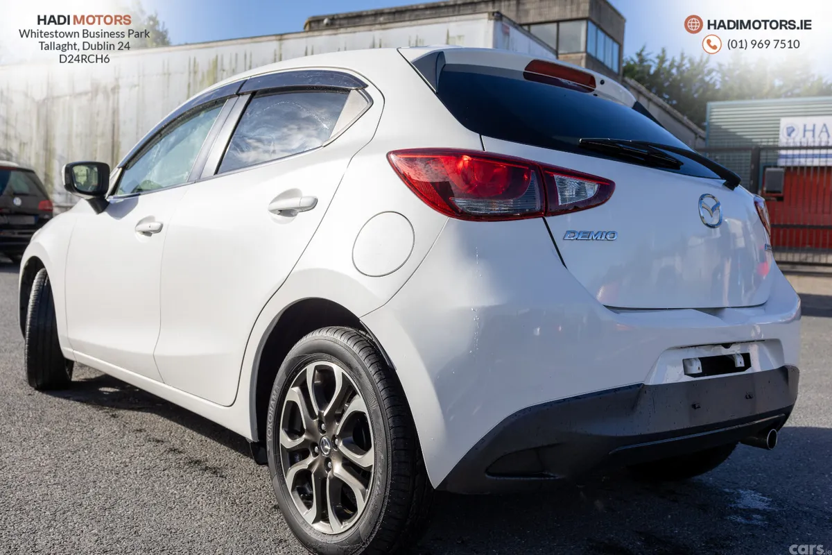 Mazda Demio Hatchback, Diesel, 2015, White