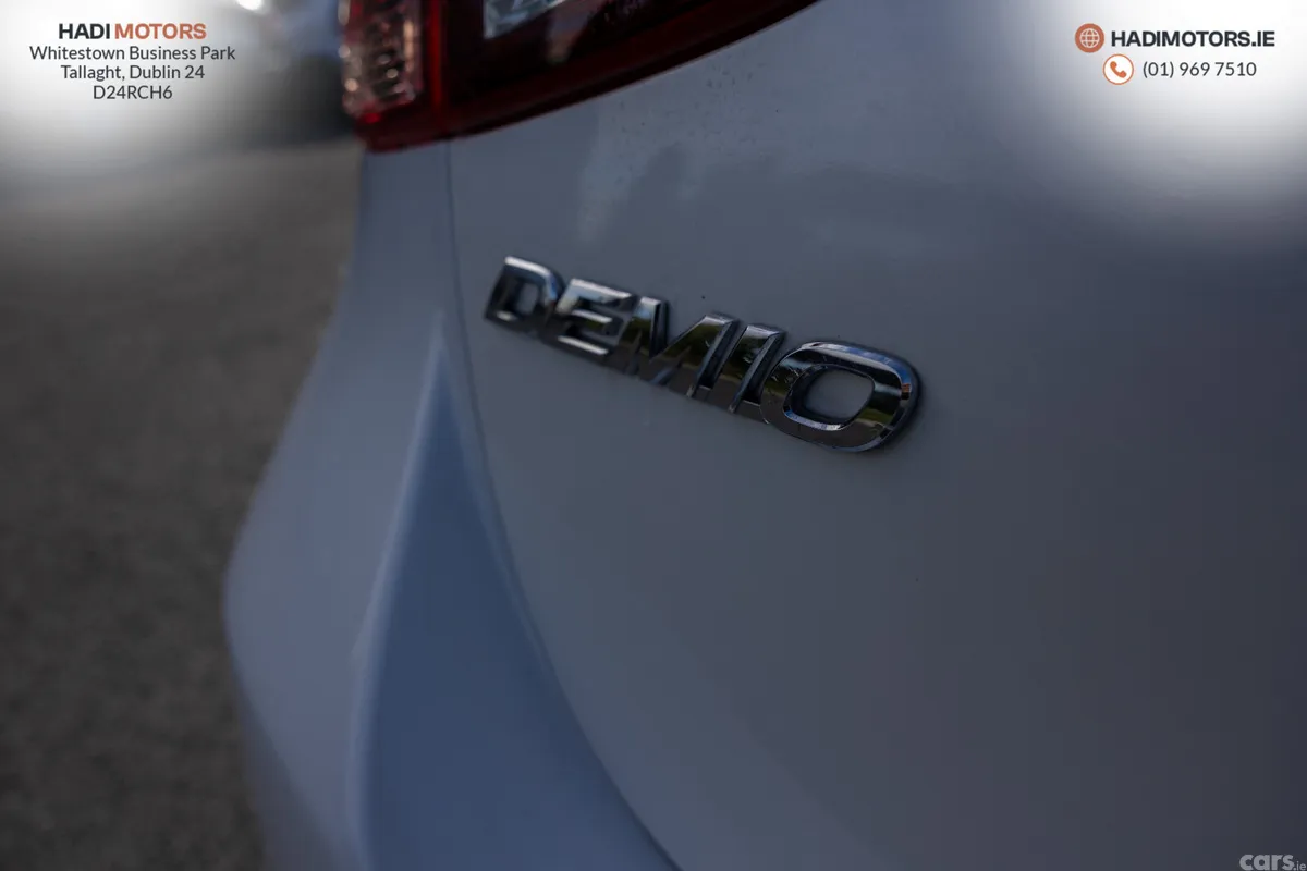 Mazda Demio Hatchback, Diesel, 2015, White