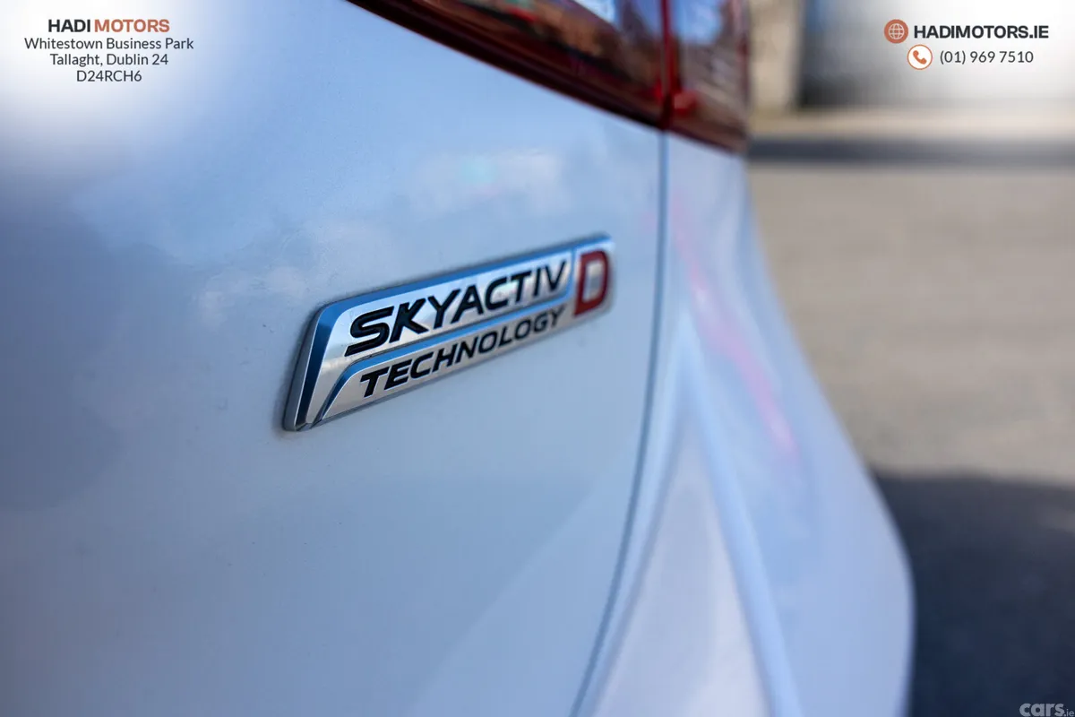 Mazda Demio Hatchback, Diesel, 2015, White