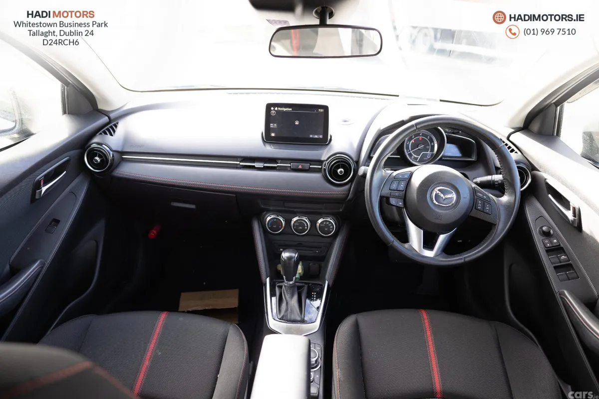 Mazda Demio Hatchback, Diesel, 2015, White