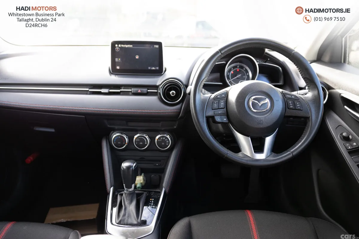 Mazda Demio Hatchback, Diesel, 2015, White