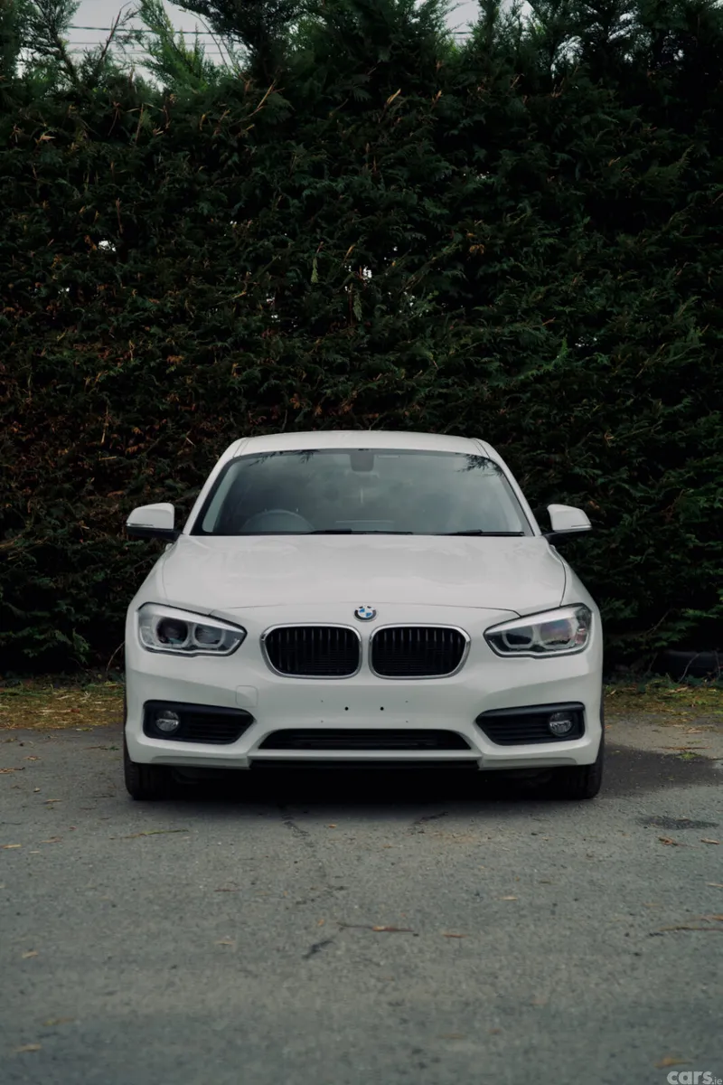 BMW 1-Series Hatchback, Petrol, 2016, White
