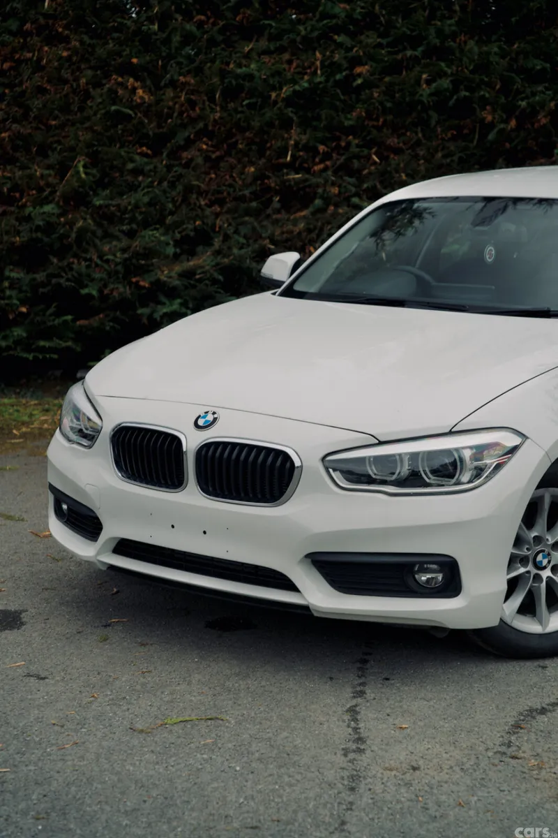 BMW 1-Series Hatchback, Petrol, 2016, White