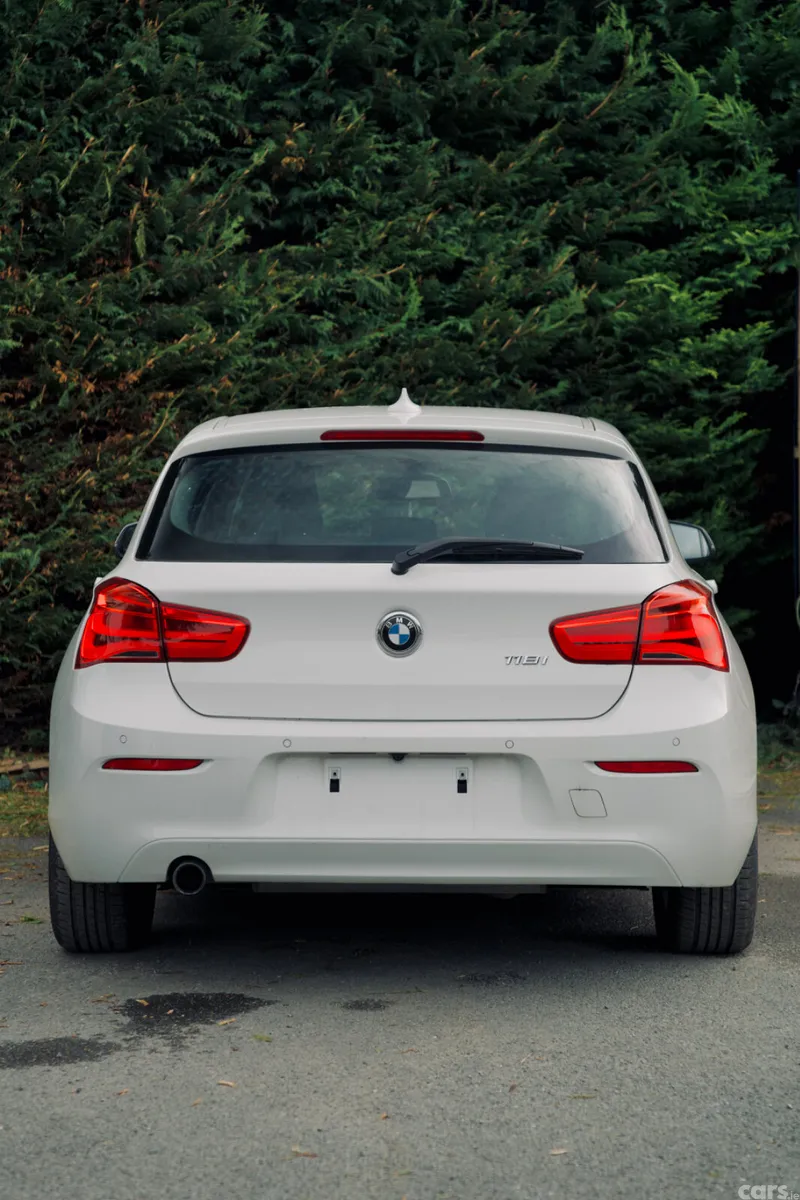 BMW 1-Series Hatchback, Petrol, 2016, White