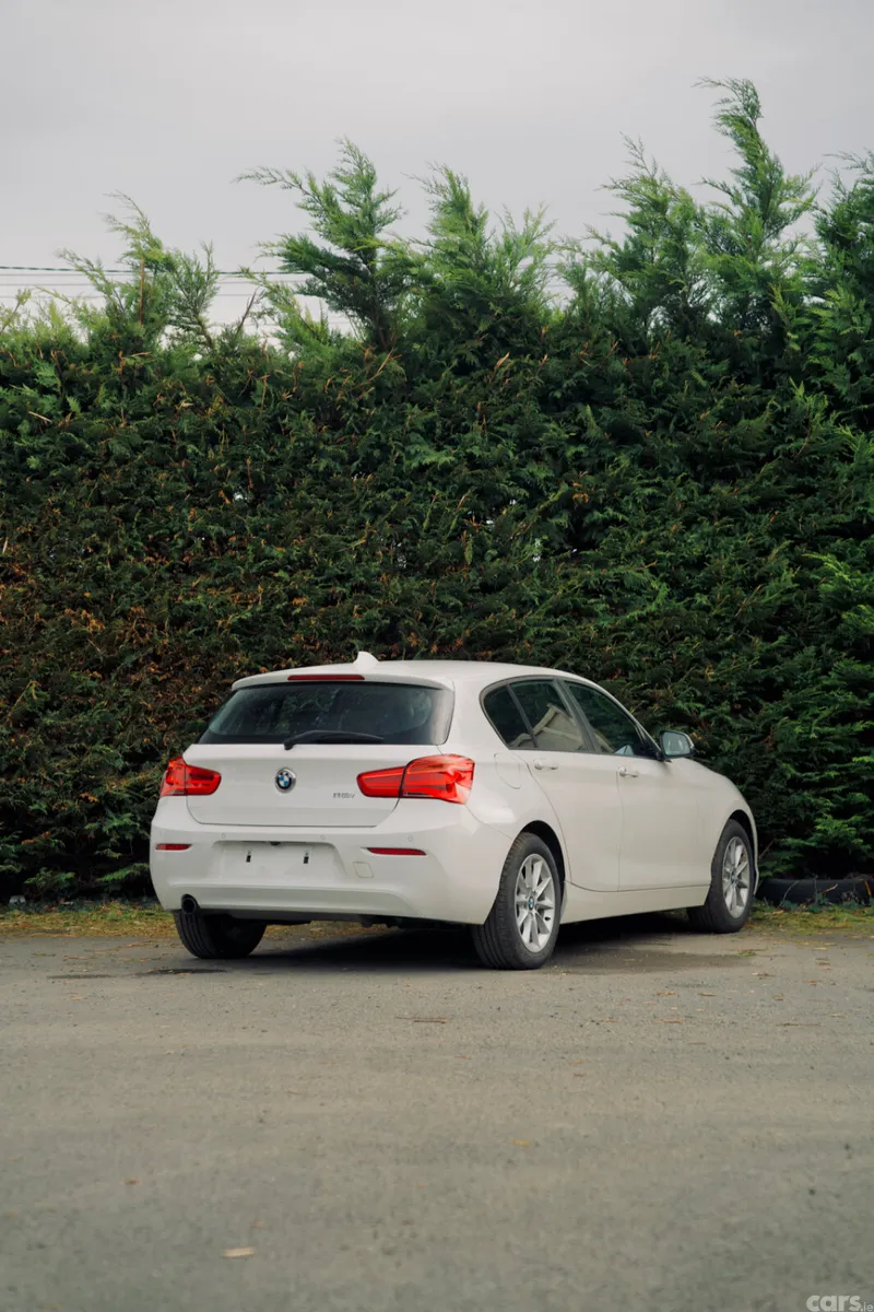 BMW 1-Series Hatchback, Petrol, 2016, White