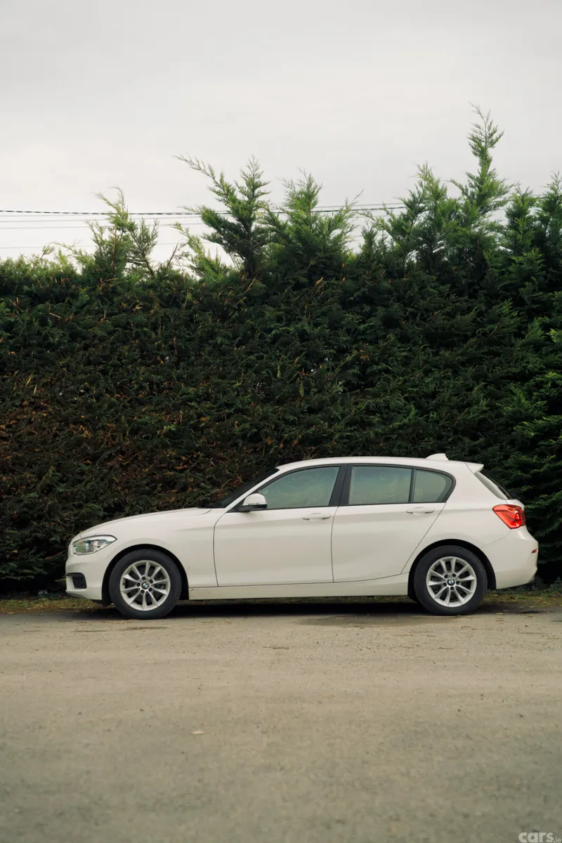 BMW 1-Series Hatchback, Petrol, 2016, White