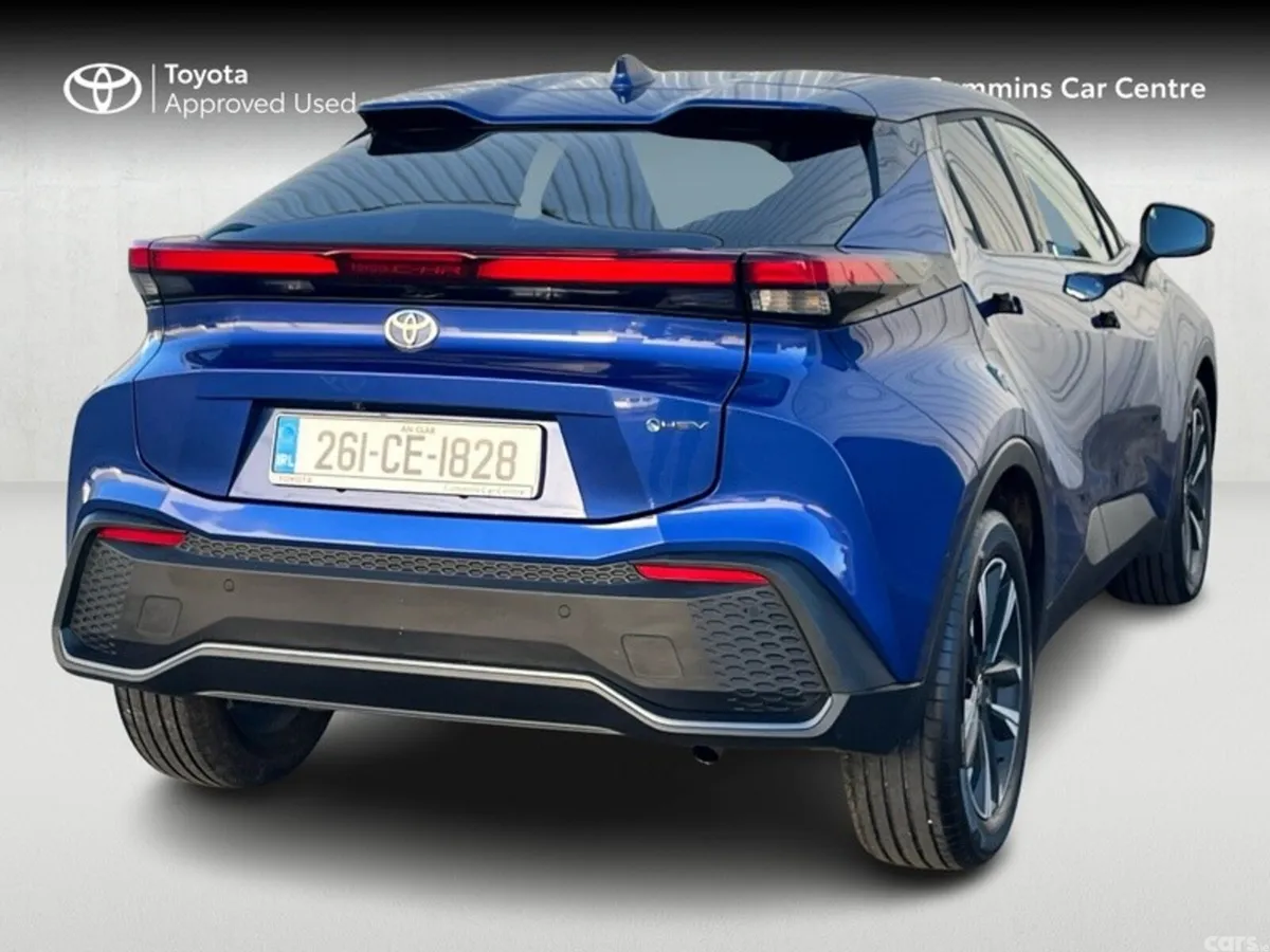 Toyota C-HR SUV, Petrol Hybrid, 2026, Blue